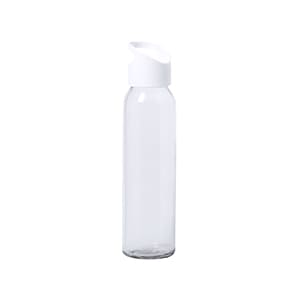 Tislit. 470ml clear glass bottle. Blank