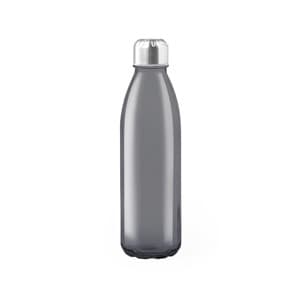Solaris. 650ml Black glass bottle. Blank