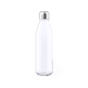 Solaris. 650ml clear glass bottle. Blank