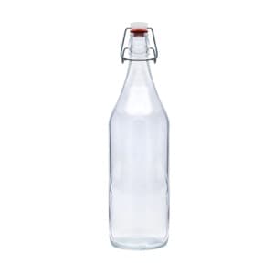 Retro Lisa 50. Glass bottle with swing top. Blank