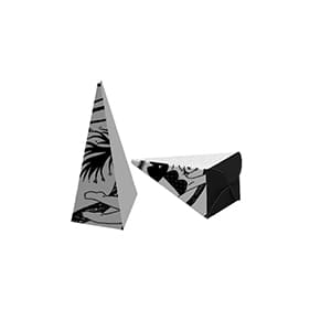 Customized cone of dried fruits. 1 color